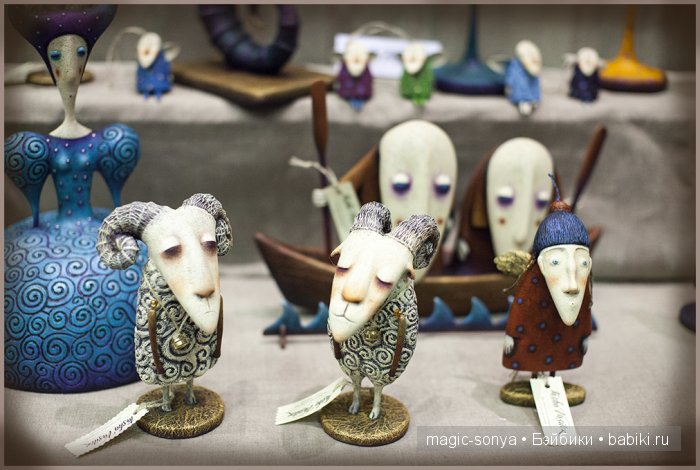 Фантазийные работы Таши Василек