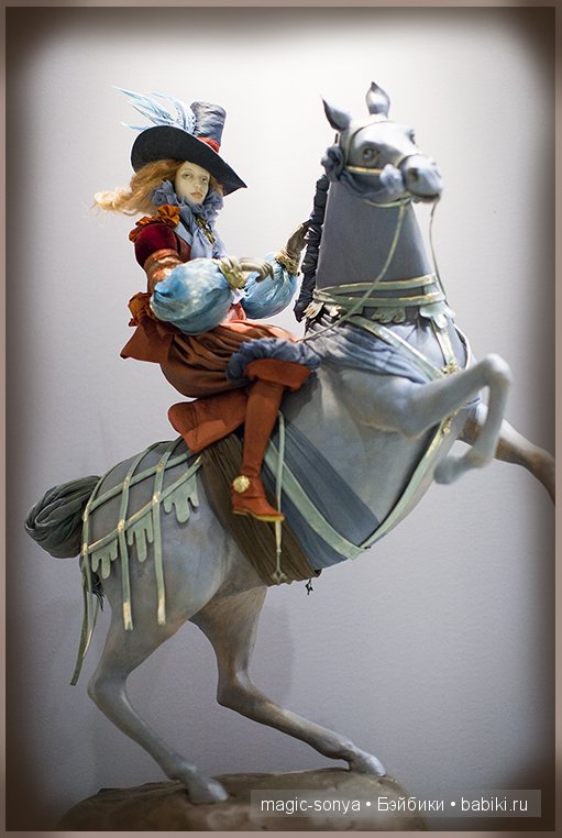 Всадник Натальи Побединой