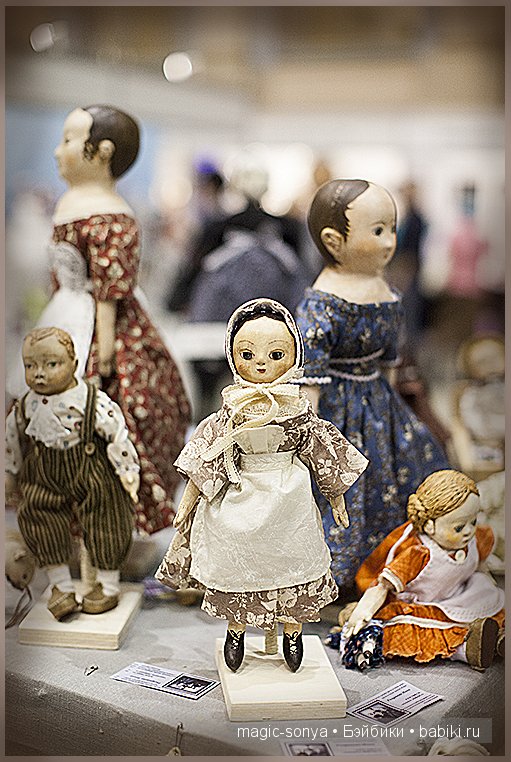Куклы Инны Разуваевой