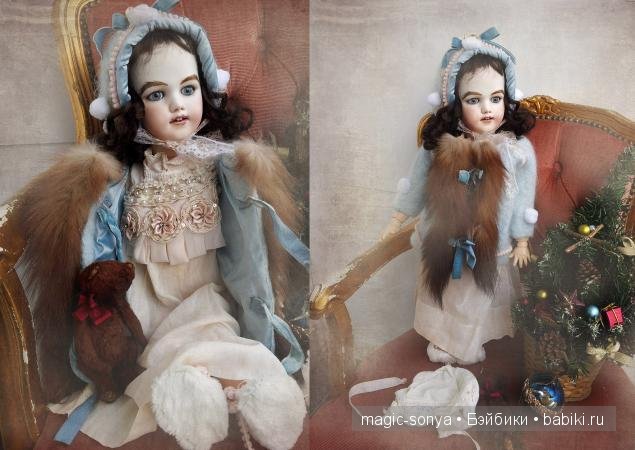 О моем увлечении авторскими куклами в стиле "антик". Фото-зарисовки | Бэйбики О моем увлечении авторскими куклами в стиле "антик". Фото-зарисовки (фото 4)