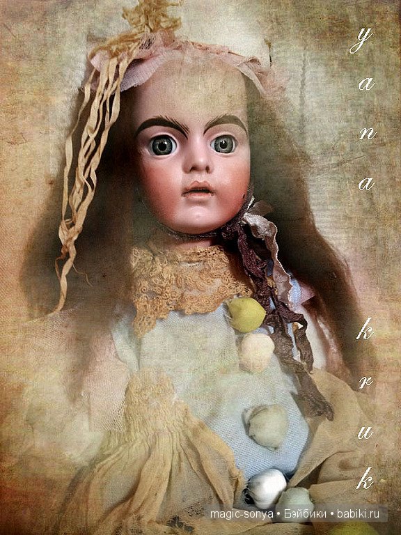 О моем увлечении авторскими куклами в стиле "антик". Фото-зарисовки | Бэйбики О моем увлечении авторскими куклами в стиле "антик". Фото-зарисовки (фото 2)