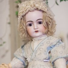 Немецкая антикварная кукла Kestner 146 24 дюйма