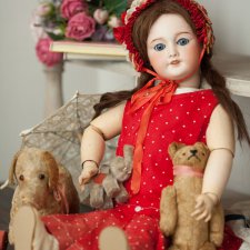 Французская антикварная кукла SFBJ 301