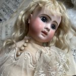 Антикварная французская кукла Steiner Parisien
