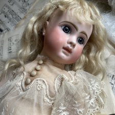 Антикварная французская кукла Steiner Parisien