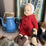 Советская кукла Ляля Киселевой прессопилки