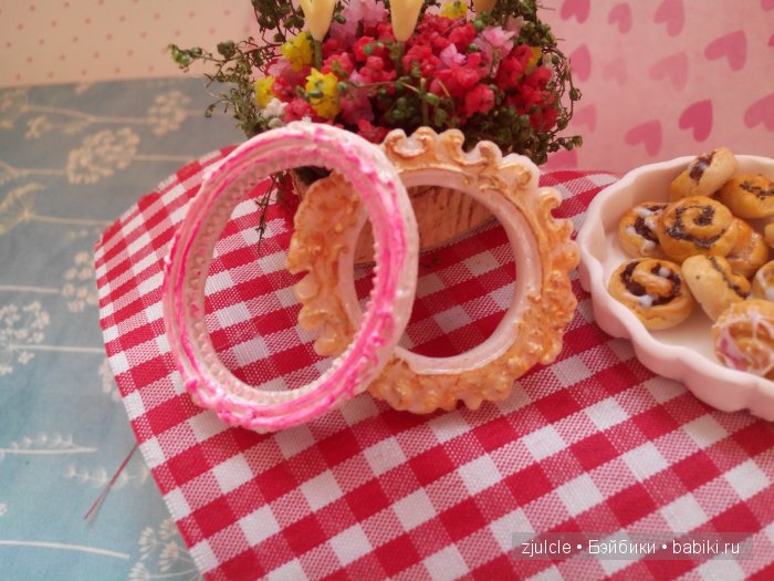 Мои миниатюры для кукол — Кукольная миниатюра своими руками: еда (фото 6)