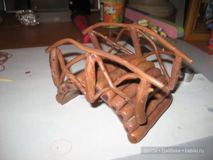 Мои миниатюры для кукол — Кукольная миниатюра своими руками: еда