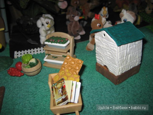 Мои миниатюры для кукол — Кукольная миниатюра своими руками: еда (фото 2)