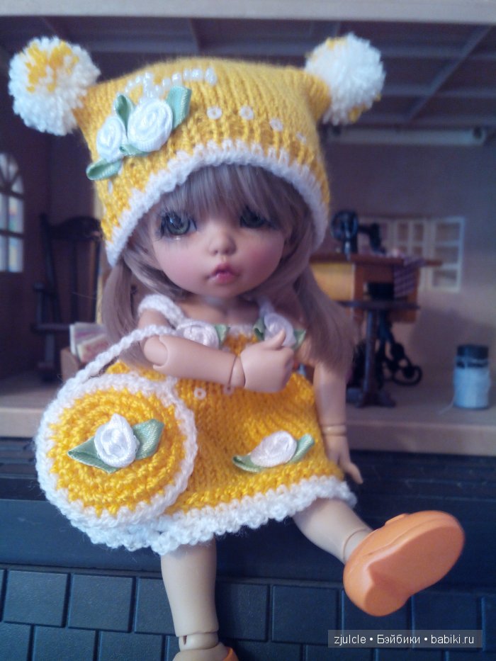 Моя модница-красавица — Куклы Fairyland (ФэйриЛэнд): BJD (БЖД) (фото 10)