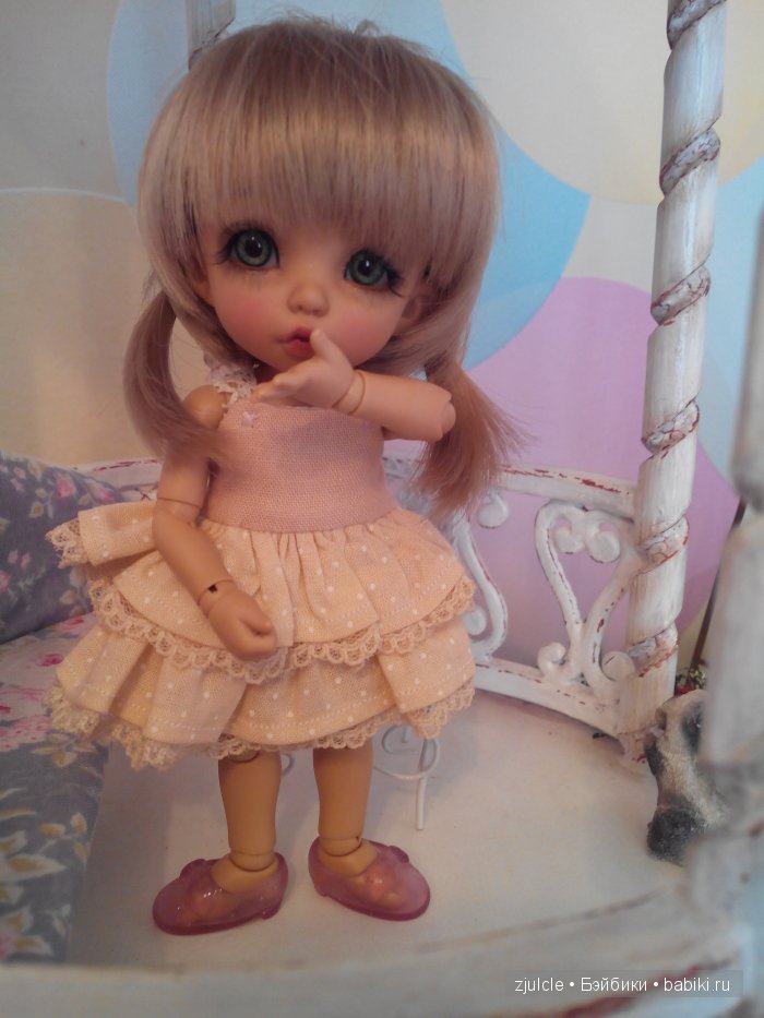 Моя модница-красавица — Куклы Fairyland (ФэйриЛэнд): BJD (БЖД) (фото 6)