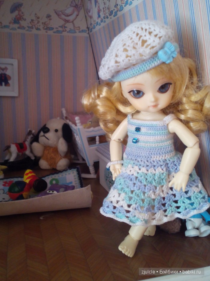 Похвастушки — Одежда и обувь для кукол BJD (БЖД): 1/3 (фото 9)