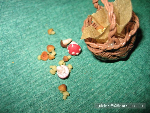 Моя кукольная миниатюра часть вторая, съедобная (фото 3)
