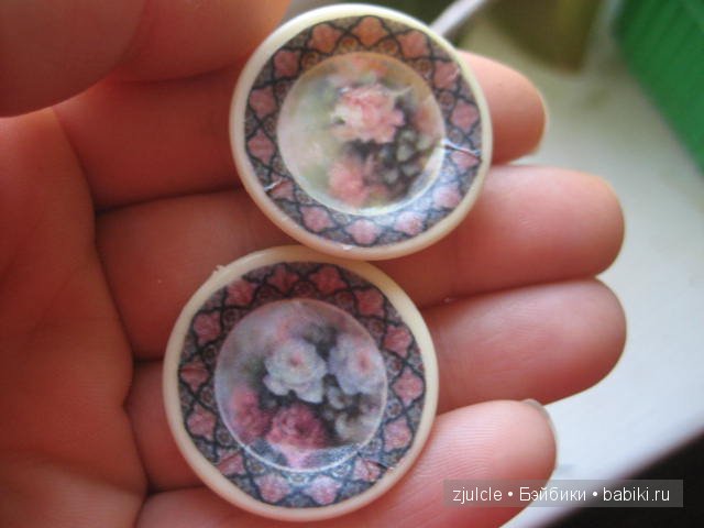 Моя кукольная миниатюра часть вторая, съедобная