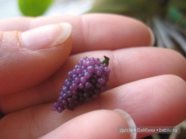 Моя кукольная миниатюра часть вторая, съедобная