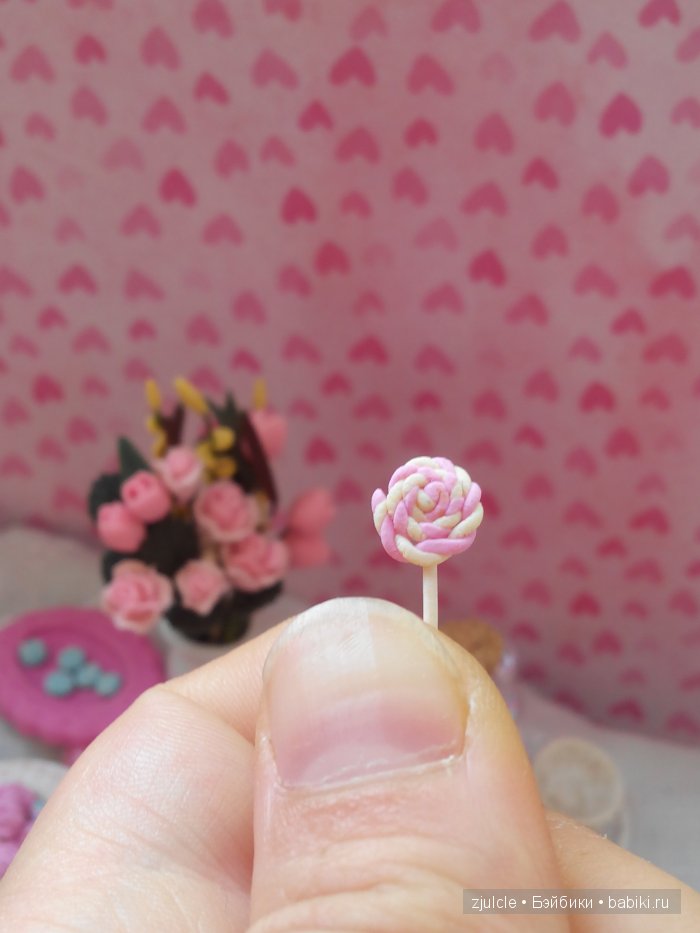 Моя кукольная миниатюра часть вторая, съедобная