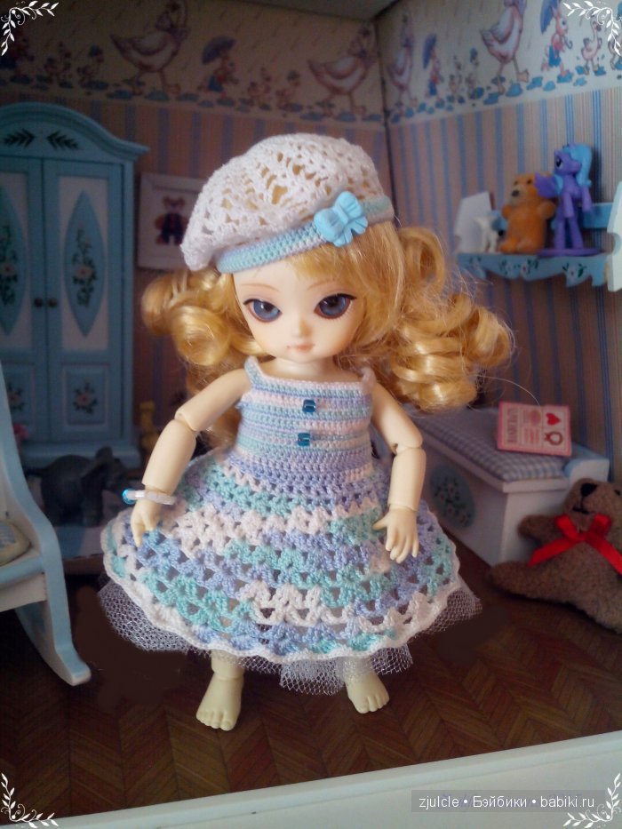 Похвастушки — Одежда и обувь для кукол BJD (БЖД): 1/3 (фото 8)