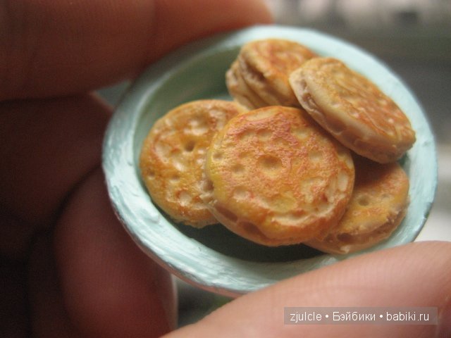 Моя кукольная миниатюра часть вторая, съедобная (фото 4)