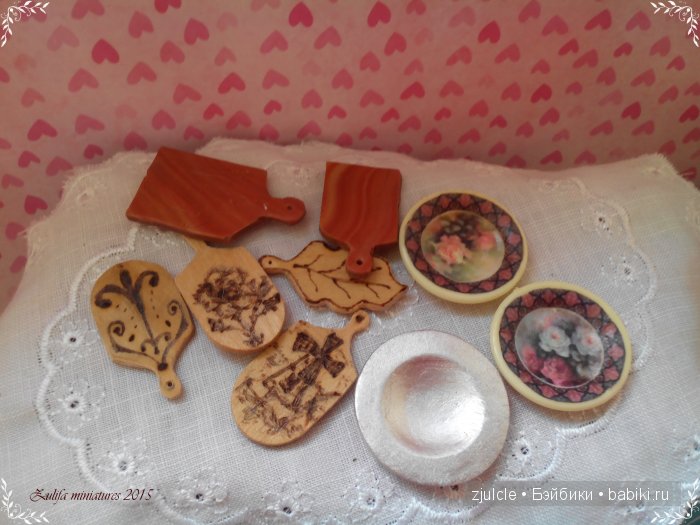 Моя кукольная миниатюра часть вторая, съедобная