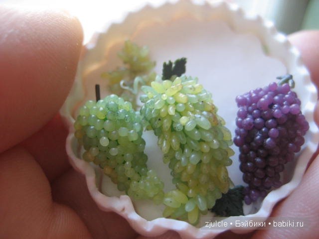 Моя кукольная миниатюра часть вторая, съедобная (фото 10)