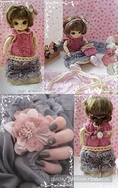 Похвастушки — Одежда и обувь для кукол BJD (БЖД): 1/3 (фото 3)