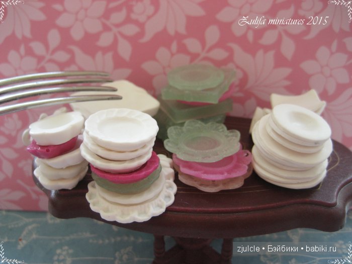 Моя кукольная миниатюра часть вторая, съедобная