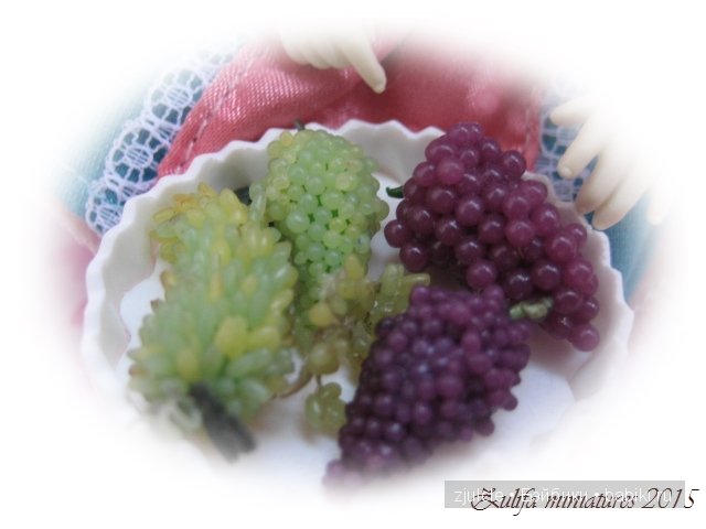 Моя кукольная миниатюра часть вторая, съедобная