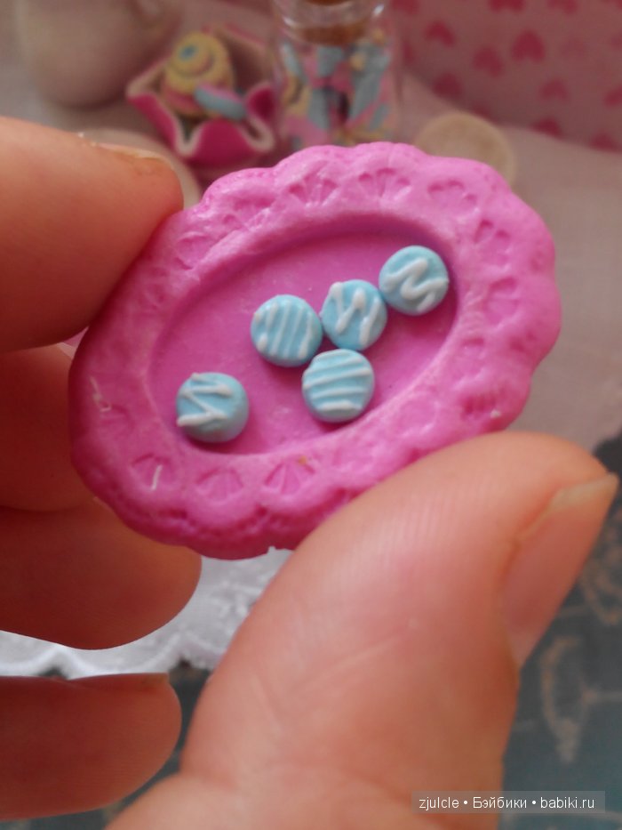 Моя кукольная миниатюра часть вторая, съедобная