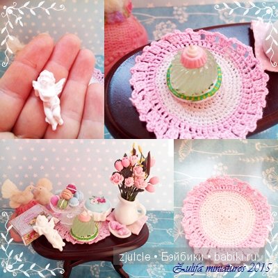 Моя кукольная миниатюра часть вторая, съедобная