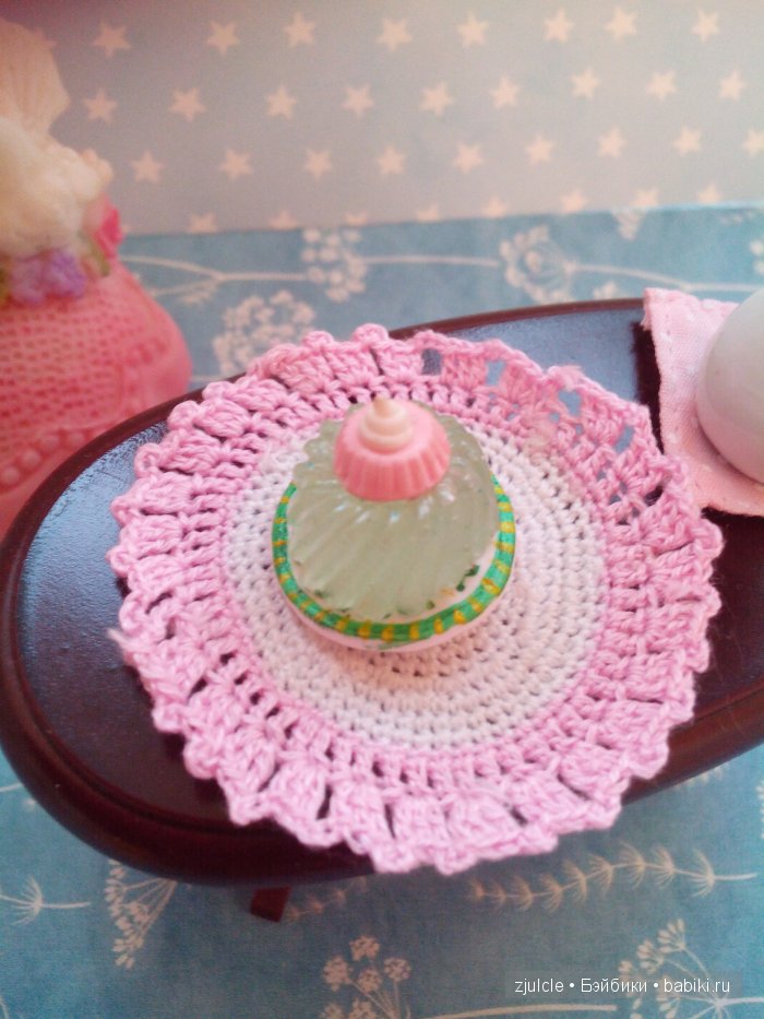 Моя кукольная миниатюра часть вторая, съедобная