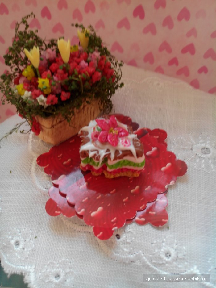 Моя кукольная миниатюра часть вторая, съедобная