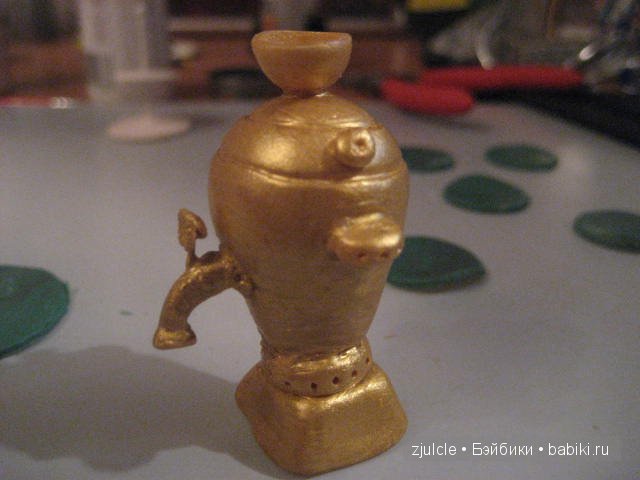 Моя кукольная миниатюра часть вторая, съедобная (фото 2)