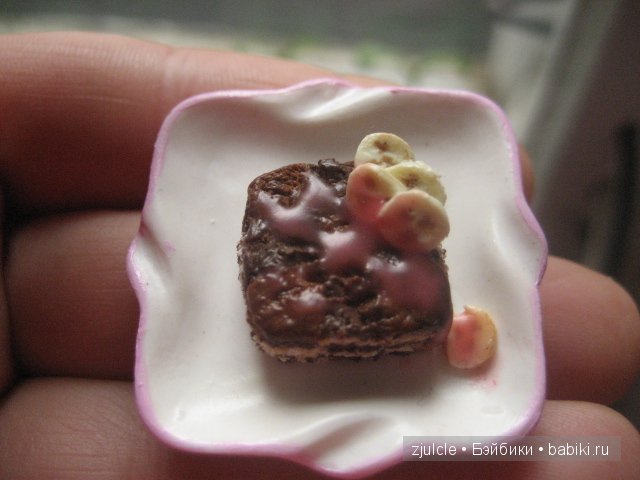 Моя кукольная миниатюра часть вторая, съедобная (фото 5)