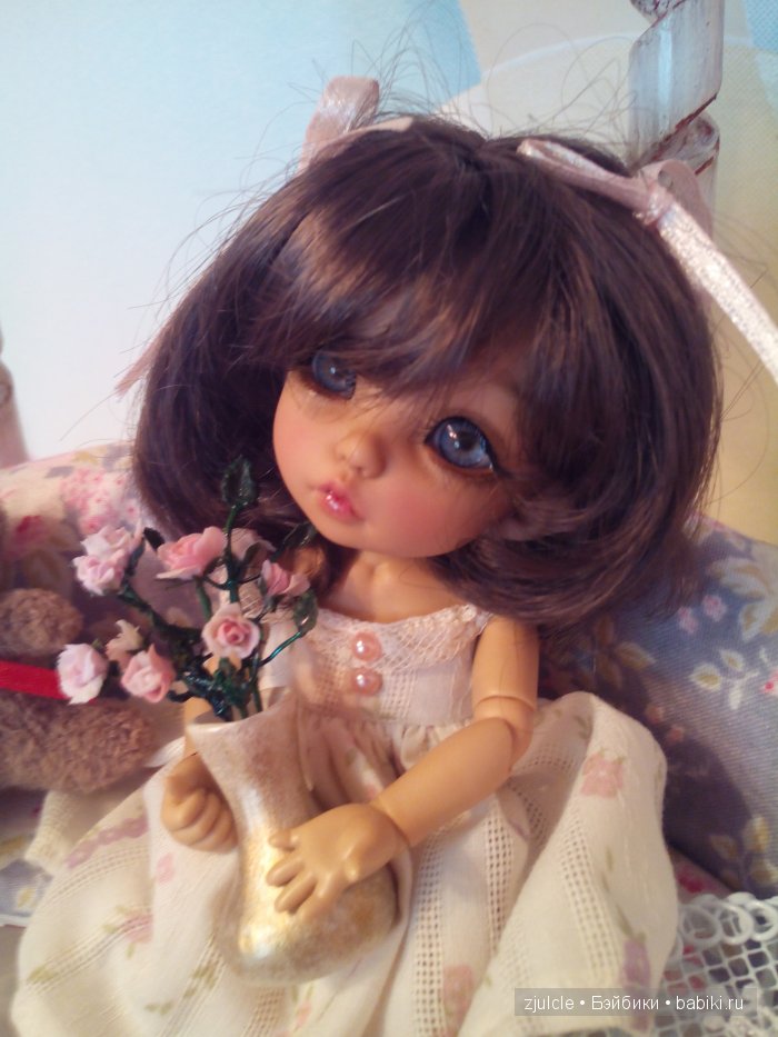 Цветы... солнце... лето.... море. Цветочная миниатюра для кукол