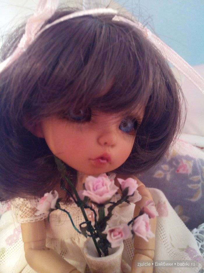 Цветы... солнце... лето.... море. Цветочная миниатюра для кукол