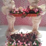 Цветы... солнце... лето.... море. Цветочная миниатюра для кукол