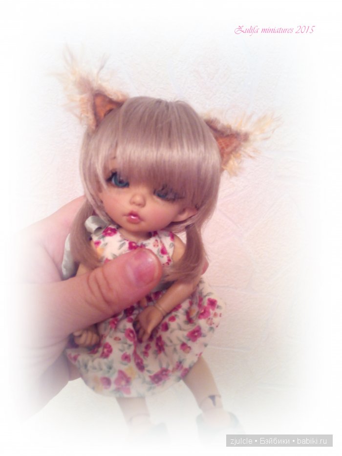 Как мы в белочек играли | Бэйбики Как мы в белочек играли — Куклы Fairyland (ФэйриЛэнд): BJD (БЖД) (фото 5)