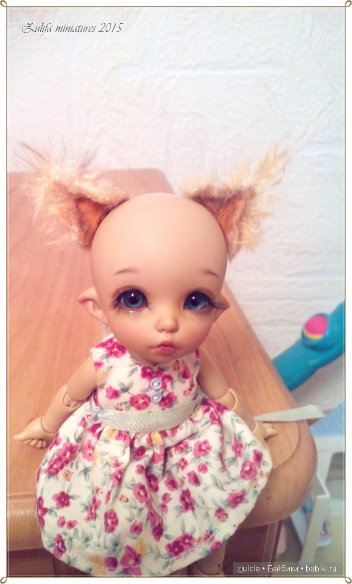 Как мы в белочек играли | Бэйбики Как мы в белочек играли — Куклы Fairyland (ФэйриЛэнд): BJD (БЖД) (фото 7)