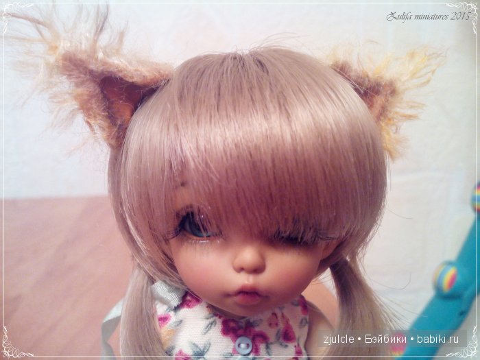Как мы в белочек играли | Бэйбики Как мы в белочек играли — Куклы Fairyland (ФэйриЛэнд): BJD (БЖД) (фото 2)