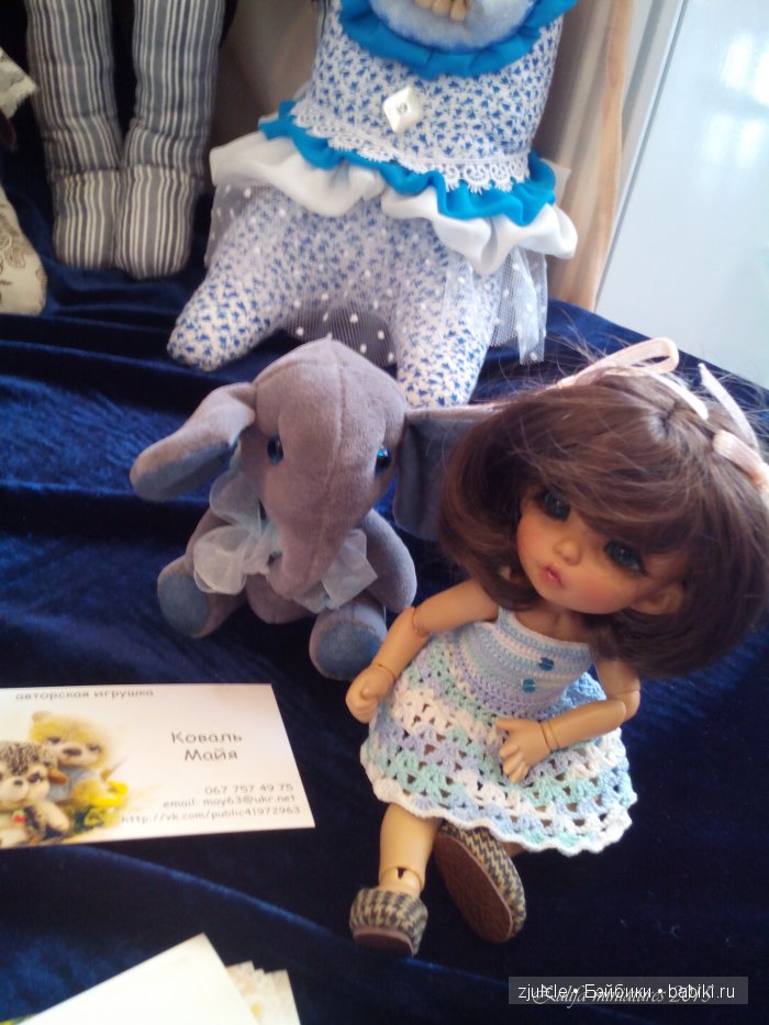 Выставка Модная кукла 2015, Одесса