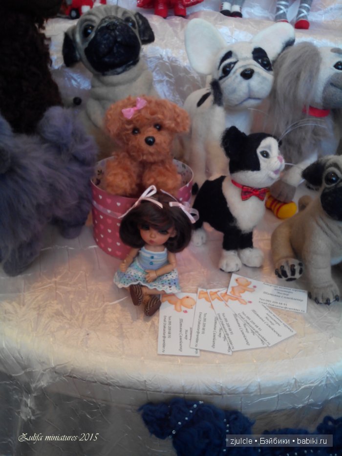 Выставка "Модная кукла 2015", Одесса. Лето, Одесский Морвокзал и мое участие в ней впервые (фото 8)