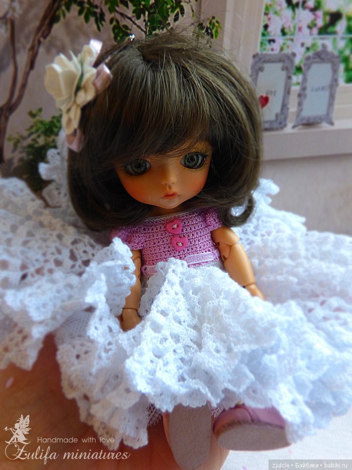 Наряд "Нежное сердце" для кукол формата Пукифи, Lati Yellow. Специально к Дню Святого Валентина (фото 7)