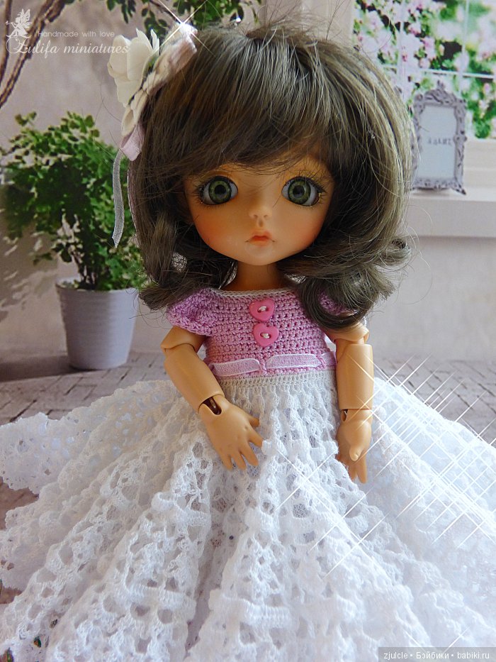 Наряд "Нежное сердце" для кукол формата Пукифи, Lati Yellow. Специально к Дню Святого Валентина (фото 2)