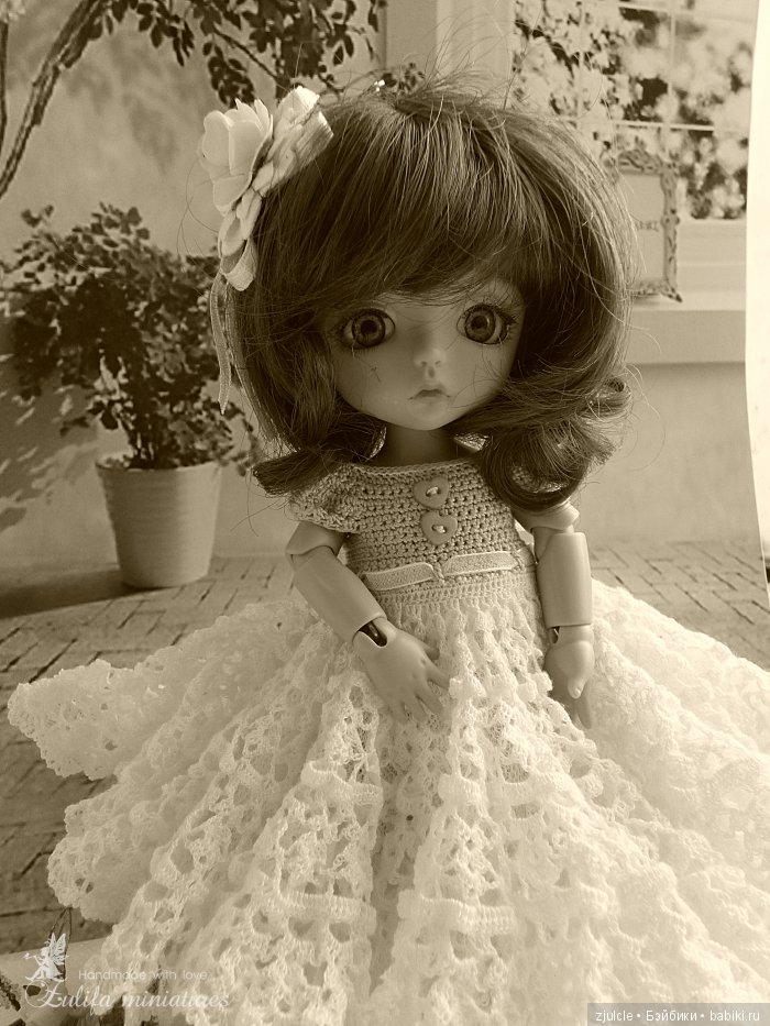 Наряд "Нежное сердце" для кукол формата Пукифи, Lati Yellow. Специально к Дню Святого Валентина (фото 3)