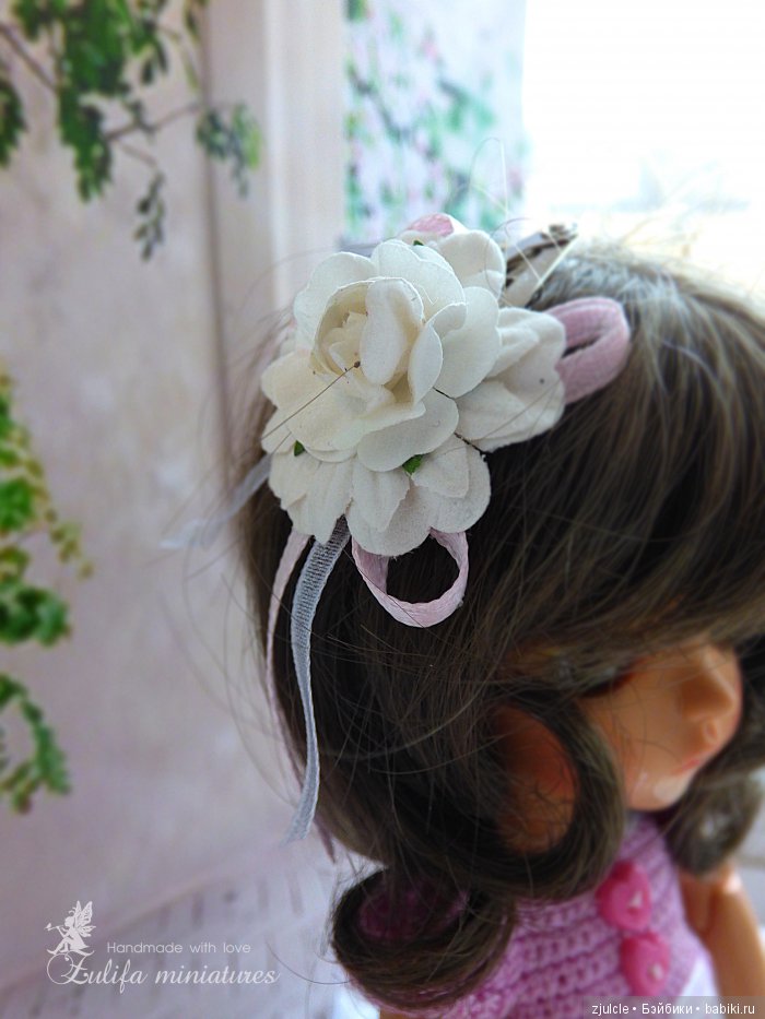 Наряд "Нежное сердце" для кукол формата Пукифи, Lati Yellow. Специально к Дню Святого Валентина (фото 4)