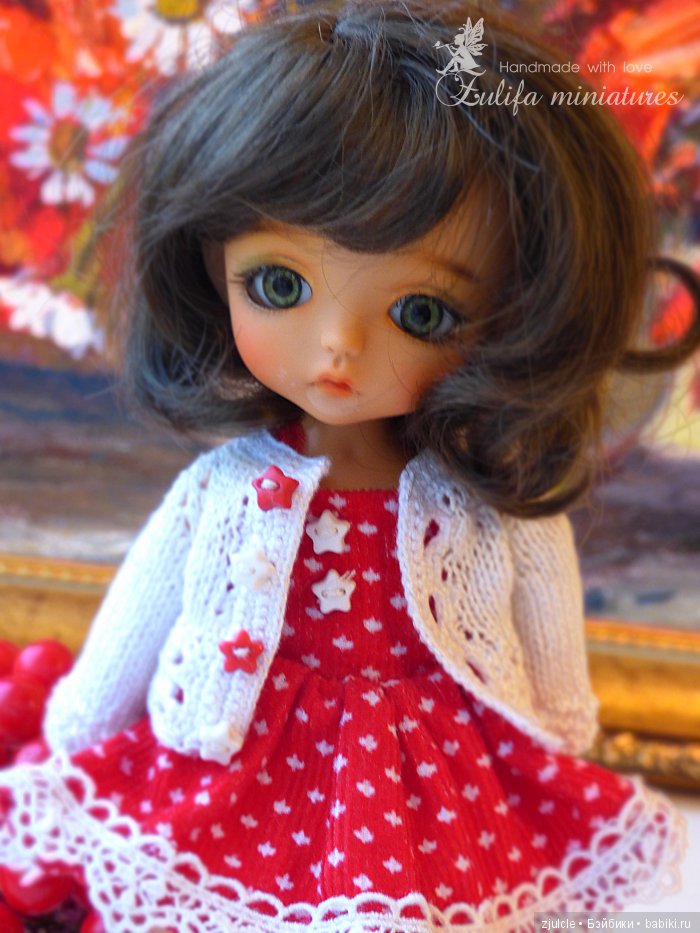 Новые наряды к Дню Св. Валентина от Zulifa miniatures