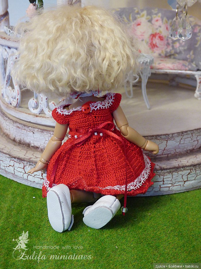 Новые наряды к Дню Св. Валентина от Zulifa miniatures (фото 10)