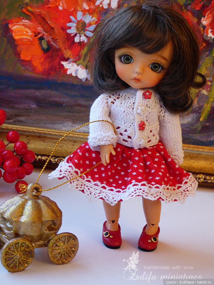 Новые наряды к Дню Св. Валентина от Zulifa miniatures (фото 6)