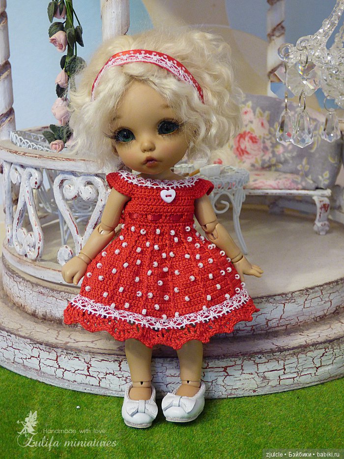 Новые наряды к Дню Св. Валентина от Zulifa miniatures