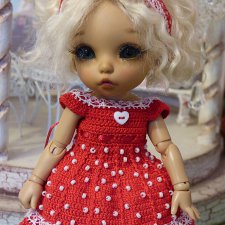 Новые наряды к Дню Св. Валентина от Zulifa miniatures!